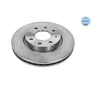 2x Disque de frein MEYLE 28-15 521 0006 convient pour KIA