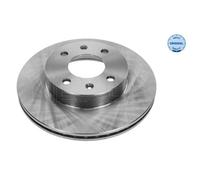 2x Disque de frein MEYLE 28-15 521 0009 convient pour HYUNDAI KIA