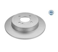 2x Disque de frein MEYLE 28-15 523 0009/PD convient pour HYUNDAI KIA
