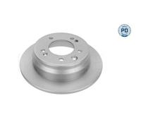 Meyle Disque de frein 28-15 523 0010/PD pour Hyundai, Kia