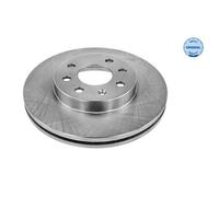 2x Disque de frein MEYLE 29-15 521 0000 convient pour CHEVROLET DAEWOO