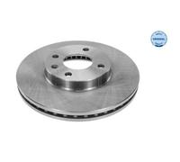 Meyle Disque de frein 29-15 521 0010 Essieu avant ventilé 2x pour Chevrolet
