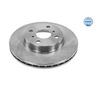2x Disque de frein MEYLE 30-15 521 0035 convient pour TOYOTA