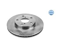 Meyle Disque de frein 30-15 521 0067 Essieu avant ventilé Lot de 2 pour Toyota