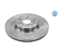 2x Disque de frein MEYLE 30-15 521 0068 convient pour TOYOTA