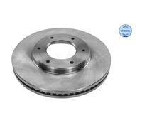 2x Disque de frein MEYLE 30-15 521 0086 convient pour TOYOTA
