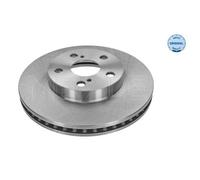 2x Disque de frein MEYLE 30-15 521 0109 convient pour TOYOTA LEXUS