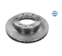 2x Disque de frein MEYLE 30-15 521 0126 convient pour TOYOTA