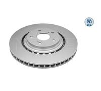 2x Disque de frein MEYLE 30-15 521 0130/PD convient pour TOYOTA LEXUS