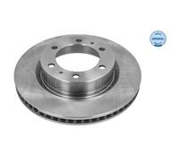2x Disque de frein MEYLE 30-15 521 0132 convient pour TOYOTA