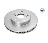 2x Disque de frein MEYLE 30-15 521 0135/PD convient pour TOYOTA