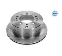 2x Disque de frein MEYLE 30-15 523 0030 convient pour TOYOTA LEXUS