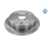 2x Disque de frein MEYLE 30-15 523 0059 convient pour TOYOTA