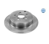Meyle Disque de frein 30-15 523 0070 pour Toyota Avensis - essieu arrière plein - 2x