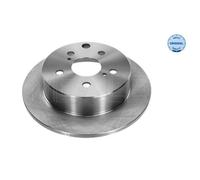 2x Disque de frein MEYLE 30-15 523 0088 convient pour TOYOTA