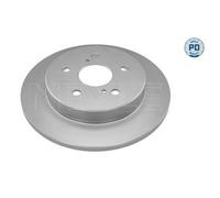 2x Disque de frein MEYLE 30-15 523 0111/PD convient pour TOYOTA LEXUS