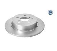 MEYLE Disque de frein 30-15 523 0112/PD arrière – Lot de 2