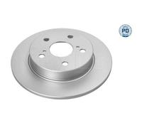 2x Disque de frein MEYLE 30-15 523 0116/PD convient pour SUZUKI TOYOTA