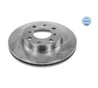 2x Disque de frein MEYLE 31-15 521 0018 convient pour HONDA