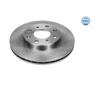 MEYLE Disque de frein 31-15 521 0028 Avant ventilé 2x pour Honda Logo