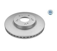 2x Disque de frein MEYLE 31-15 521 0050/PD convient pour HONDA