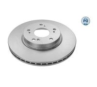 2x Disque de frein MEYLE 31-15 521 0052/PD convient pour HONDA