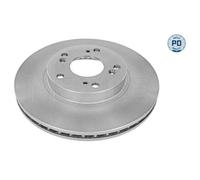 2x Disque de frein MEYLE 31-15 521 0054/PD convient pour HONDA