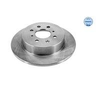 2x Disque de frein MEYLE 31-15 523 0040 convient pour HONDA MG