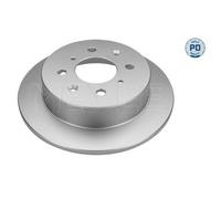 2x Disque de frein MEYLE 31-15 523 0051/PD convient pour HONDA