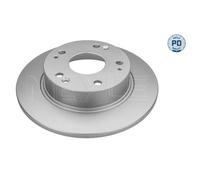 2x Disque de frein MEYLE 31-15 523 0052/PD convient pour HONDA