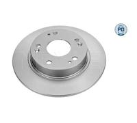 2x Disque de frein MEYLE 31-15 523 0055/PD convient pour HONDA