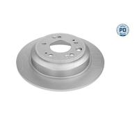 2x Disque de frein MEYLE 31-15 523 0060/PD convient pour HONDA