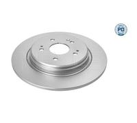 2x Disque de frein MEYLE 31-15 523 0067/PD convient pour HONDA