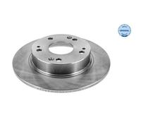 2x Disque de frein Essieu arrière plein 31-85 523 0009 MEYLE pour HONDA