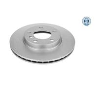 2x Disque de frein MEYLE 315 521 0020/PD convient pour MINI
