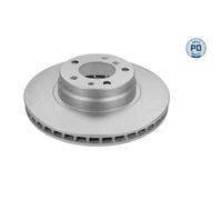 2x Disque de frein MEYLE 315 521 0023/PD convient pour BMW