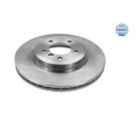2x Disque de frein MEYLE 315 521 3029 convient pour BMW