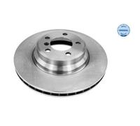 2x Disque de frein MEYLE 315 521 3059 convient pour BMW