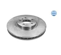 2x Disque de frein MEYLE 315 521 3070 convient pour BMW