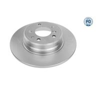 2x Disque de frein MEYLE 315 523 0039/PD convient pour BMW