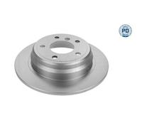 2x Disque de frein MEYLE 315 523 0040/PD convient pour BMW