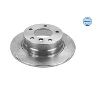 2x Disque de frein Essieu arrière plein 315 523 0048 MEYLE pour BMW 1
