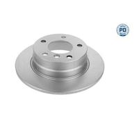 2x Disque de frein MEYLE 315 523 0048/PD convient pour BMW