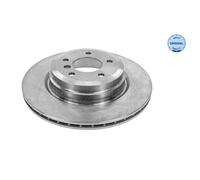 2x Disque de frein MEYLE 315 523 0051 convient pour BMW