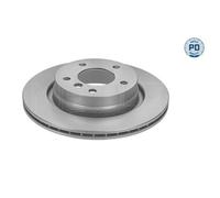 MEYLE 315 523 0059/PD Disque de frein
