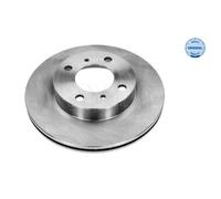 Jeu de 2 disques de frein MEYLE 32-15 521 0006 MITSUBISHI COLT IV (CA_A)