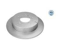 2x Disque de frein MEYLE 32-15 523 0017/PD convient pour CITROËN MITSUBISHI