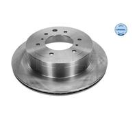 2x Disque de frein MEYLE 32-15 523 0019 convient pour MITSUBISHI