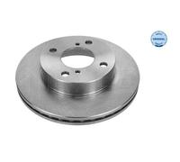 2x Disque de frein MEYLE 33-15 521 0008 convient pour NISSAN SUZUKI