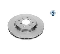 2x Disque de frein MEYLE 33-15 521 0018/PD convient pour SUZUKI